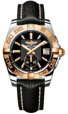 Breitling - Galactic 36 Automantic Steel-Rose Gold - Sahara Strap