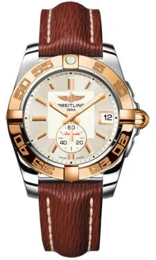 Breitling - Galactic 36 Automantic Steel-Rose Gold - Sahara Strap