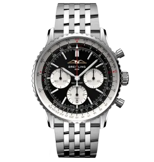 Breitling Navitimer B01 Chronograph 43 Watch with Stainless Steel Bracelet