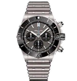 Breitling Super Chronomat B01 44 Watch with Titanium Rouleaux Bracelet