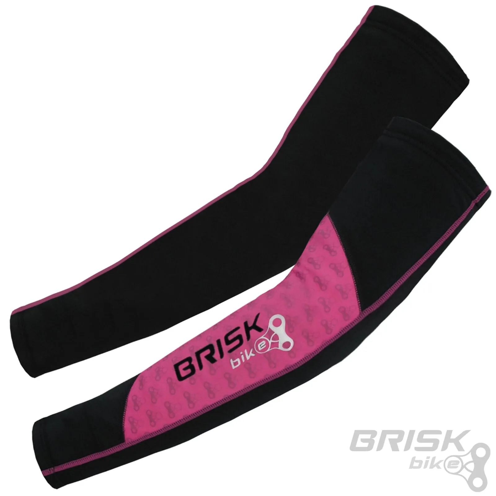 Brisk Bike Ladies Cycling Compression Arm Sleeve Elbow Warmers Biking Thermal Outdoor, women's arm warmers cycling, thermal arm sleeves, bicycle arm warmers, women's arm warmers