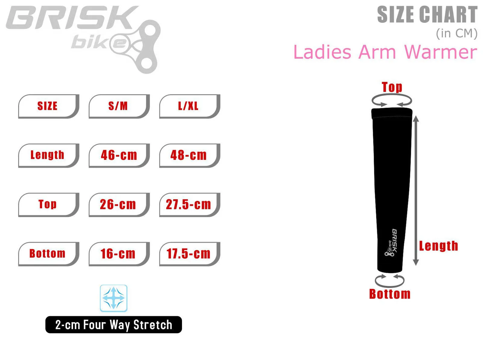 Brisk Bike Ladies Cycling Compression Arm Sleeve Elbow Warmers Biking Thermal Outdoor, women's arm warmers cycling, thermal arm sleeves, bicycle arm warmers, women's arm warmers