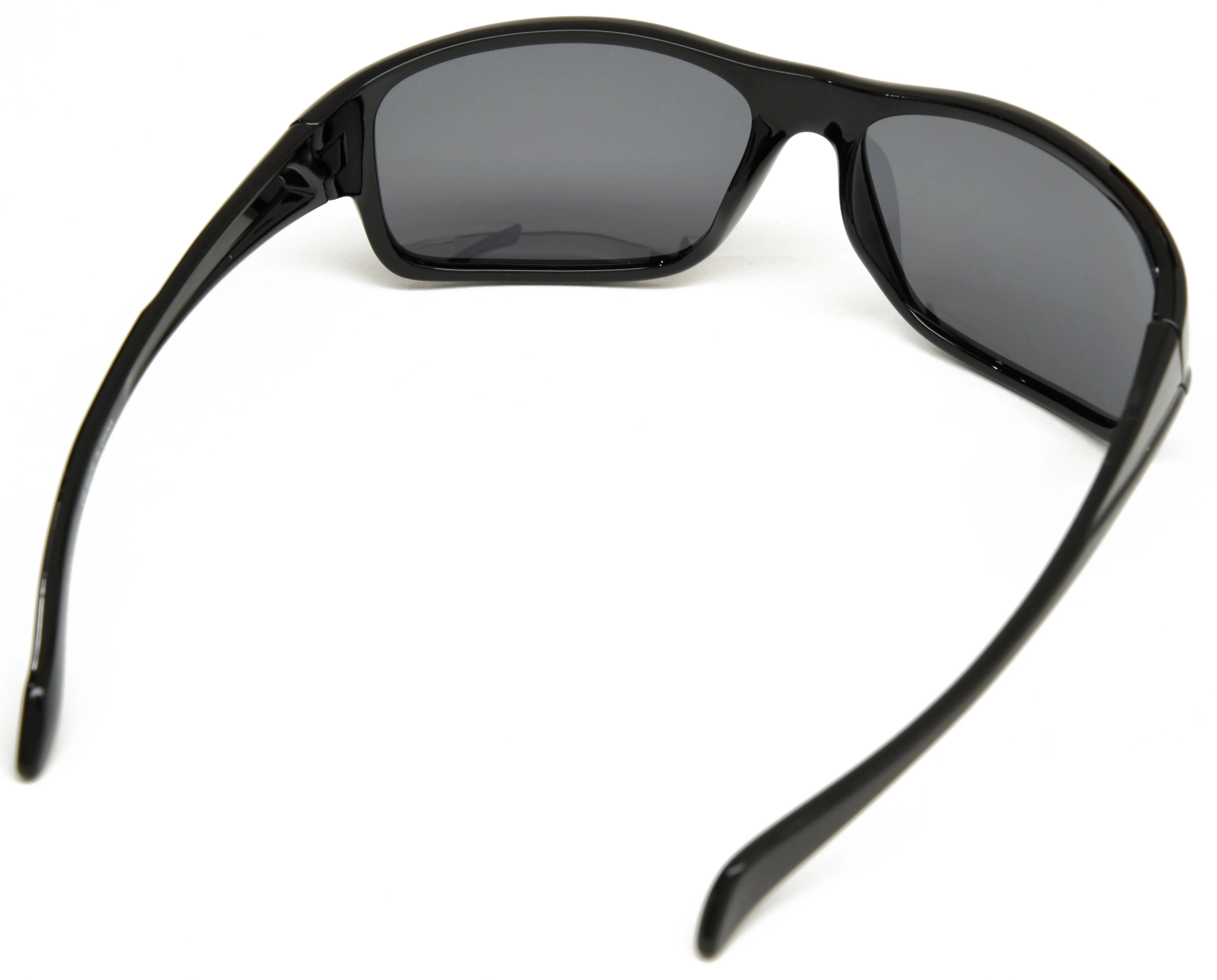 Bulova Coronado Sunglasses Unisex Polarized Sport Shiny Black Frame