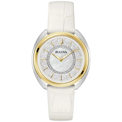Bulova  Duality Ladies Stainless Steel