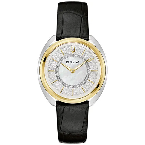 Bulova  Duality Ladies Stainless Steel