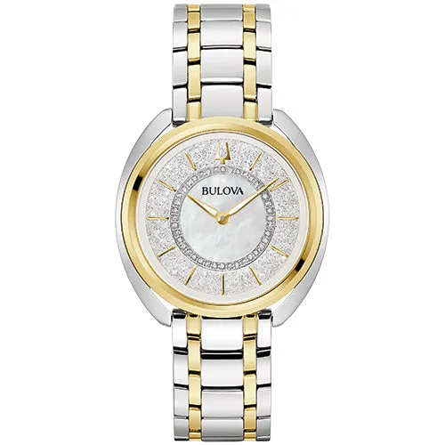 Bulova  Duality Ladies Stainless Steel