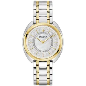 Bulova  Duality Ladies Stainless Steel