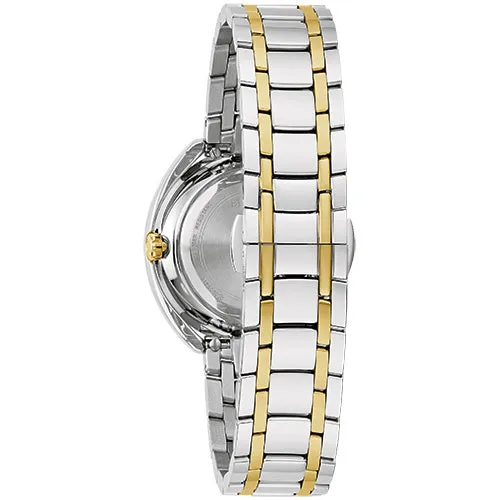 Bulova  Duality Ladies Stainless Steel