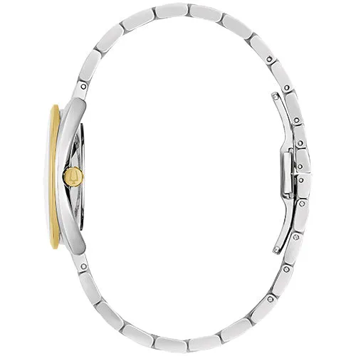 Bulova  Duality Ladies Stainless Steel