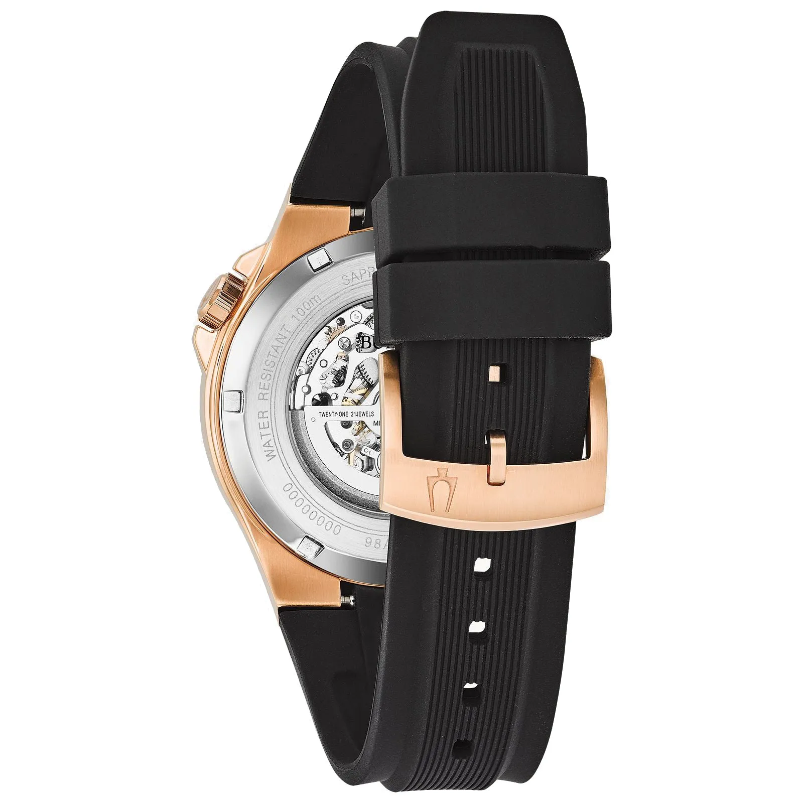 Bulova Maquina Collection 98A177