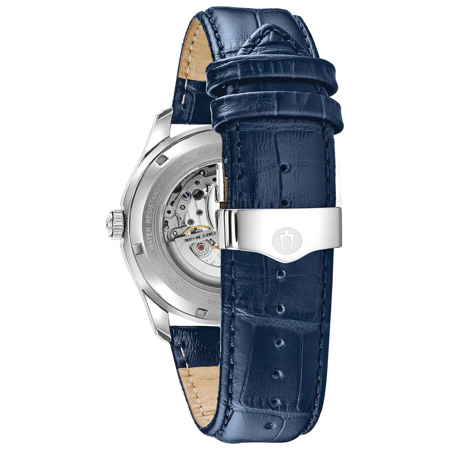 BULOVA Men's Classic Automatic Watch 96A206