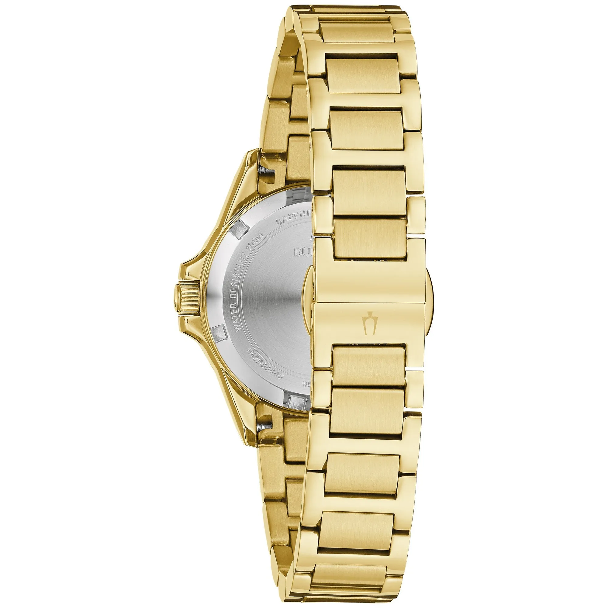 Bulova Performance Marine Star Ladies Watch Stainless Steel