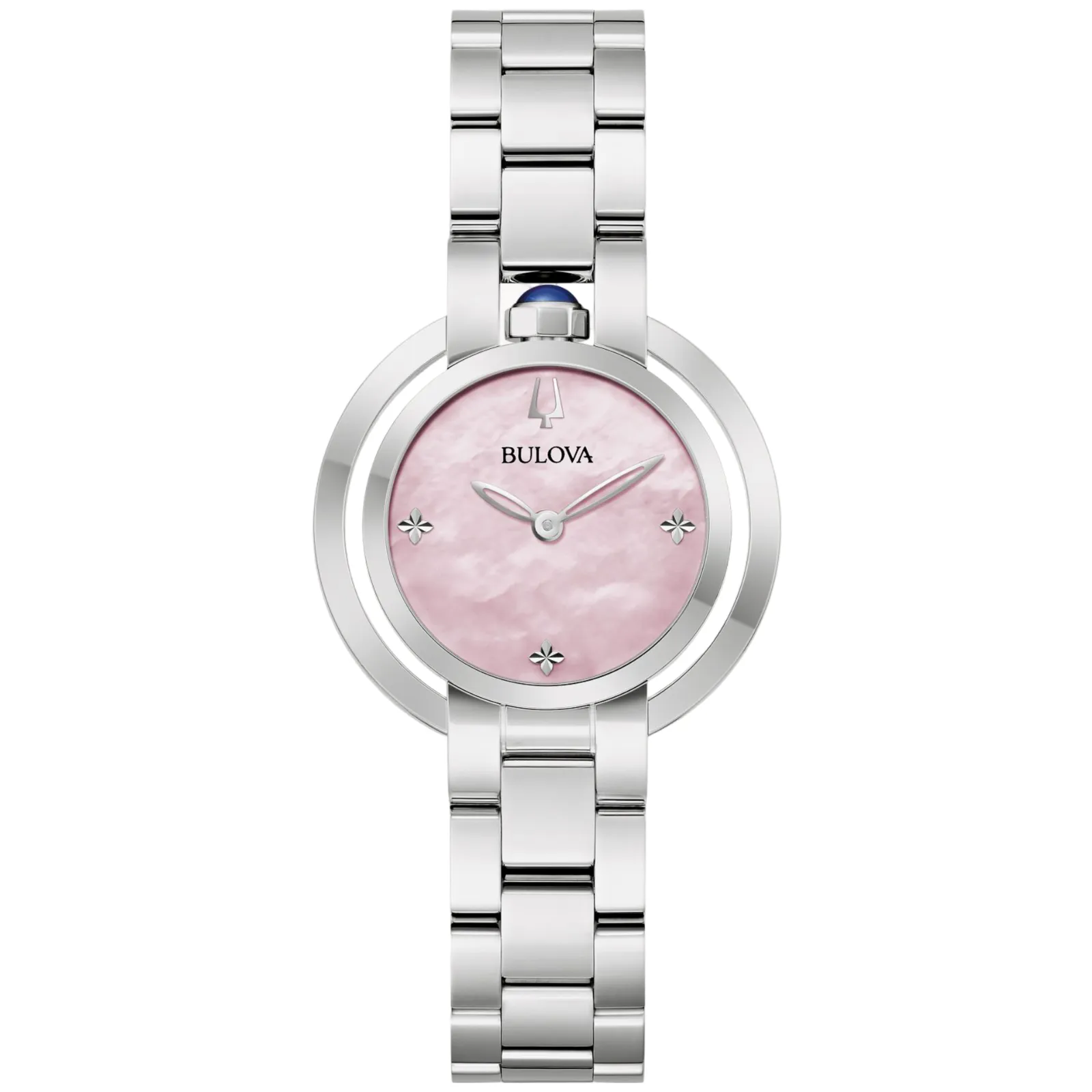 Bulova Rubaiyat Quartz Women's Watch 96L338