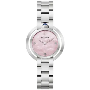 Bulova Rubaiyat Quartz Women's Watch 96L338