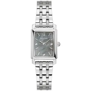 Bulova Stainless Steel Dress/Classic BUL Ladies Watch