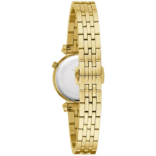 Bulova Stainless Steel Dress/Classic BUL Ladies Watch