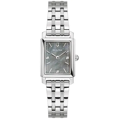 Bulova Stainless Steel Dress/Classic BUL Ladies Watch