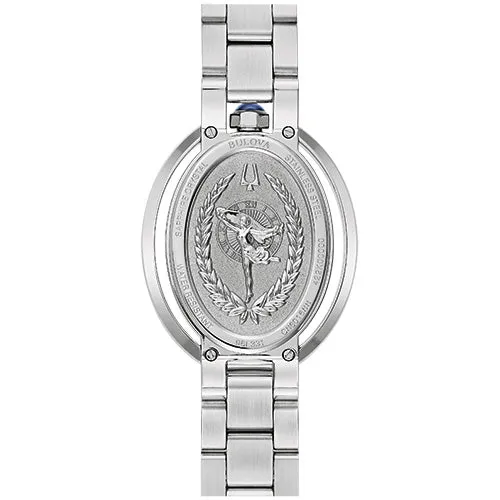 Bulova Stainless Steel Dress/Classic BUL Ladies Watch