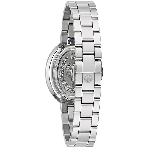Bulova Stainless Steel Dress/Classic BUL Ladies Watch