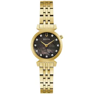 Bulova Stainless Steel Dress/Classic BUL Ladies Watch