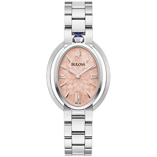 Bulova Stainless Steel Dress/Classic BUL Ladies Watch