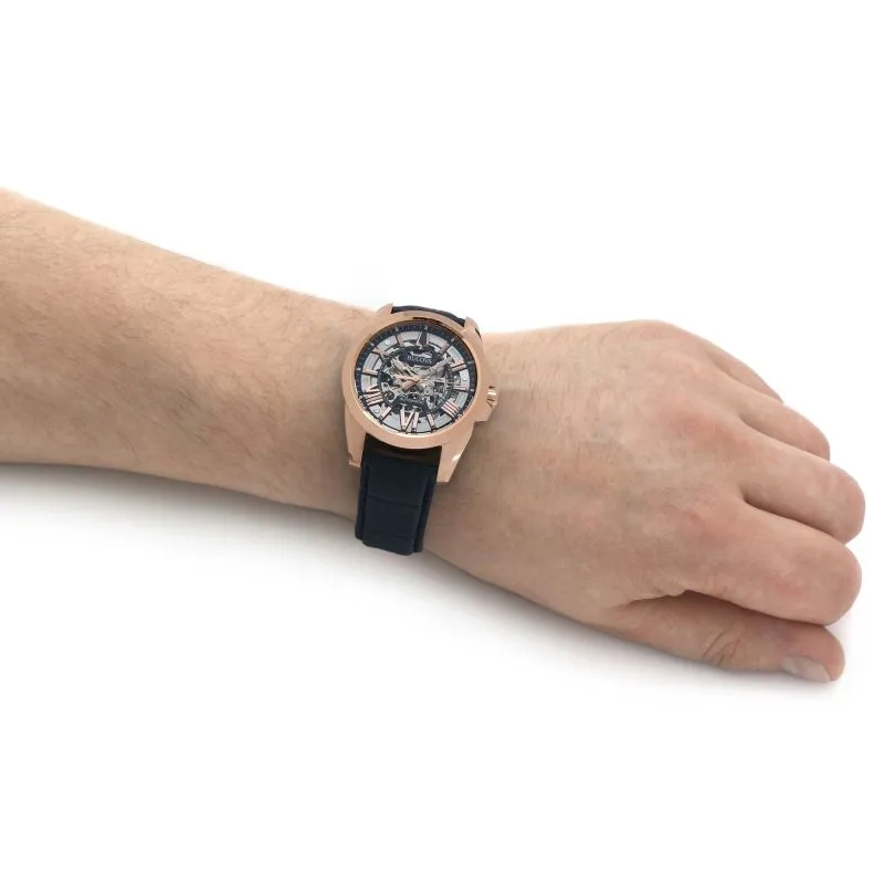 Bulova Sutton Men's Automatic Watch 97A161