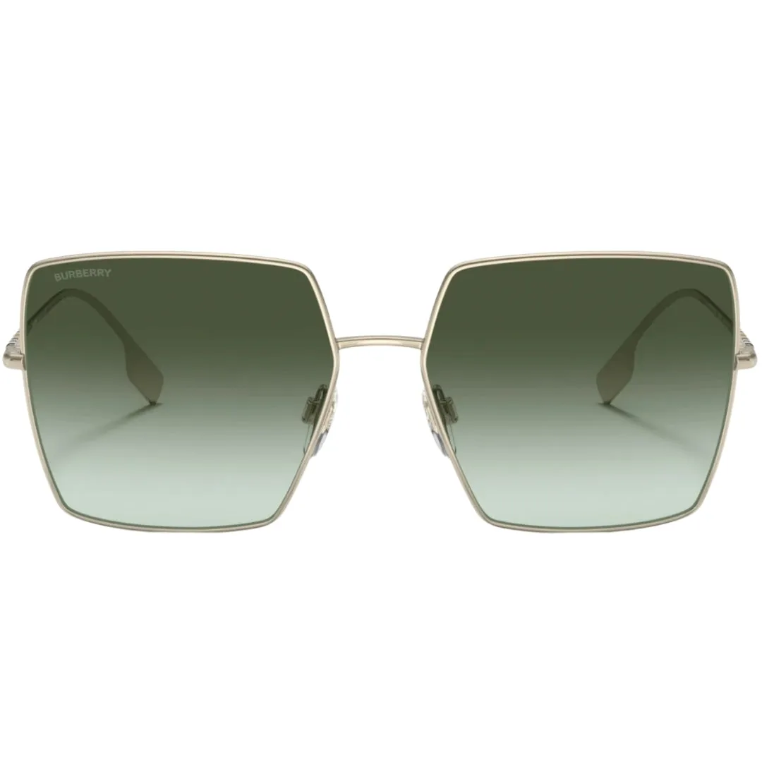Burberry BE3133 11098E Womens Sunglasses Gold