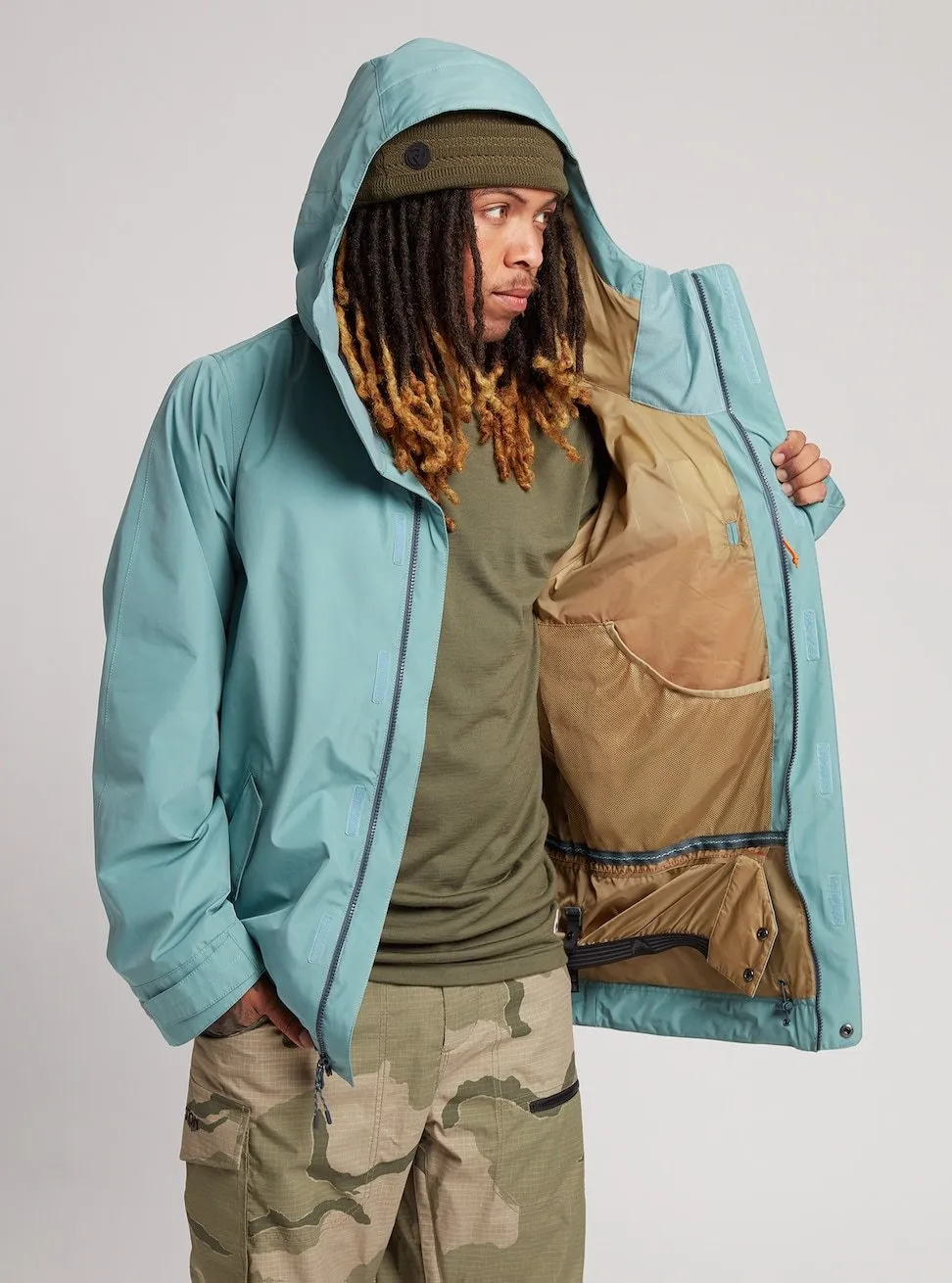 Burton Doppler Gore-Tex Mens Jacket Trellis