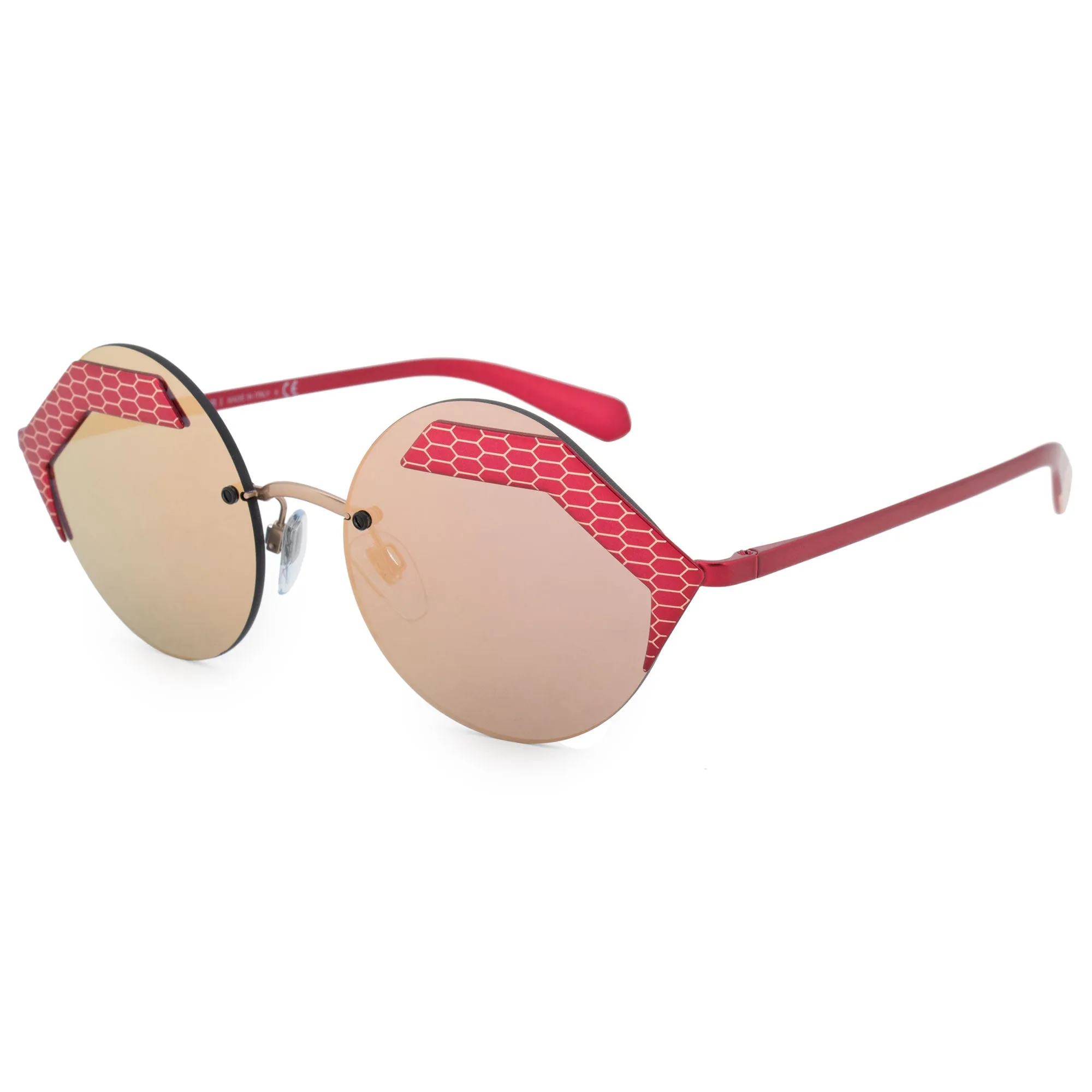 Bvlgari Round Sunglasses BV6089 20294Z 55