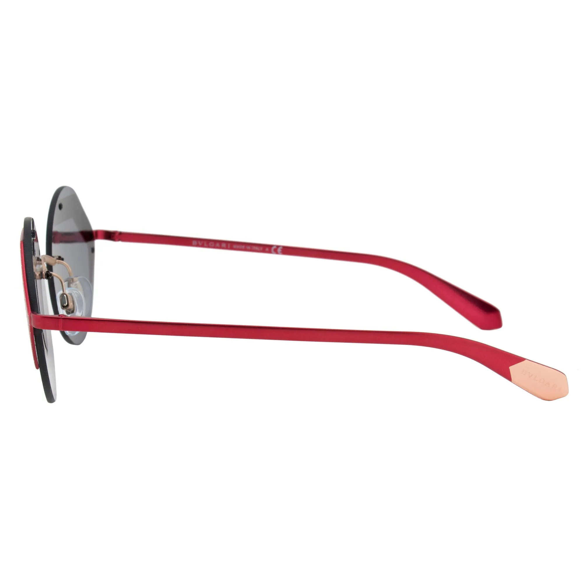 Bvlgari Round Sunglasses BV6089 20294Z 55