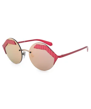 Bvlgari Round Sunglasses BV6089 20294Z 55
