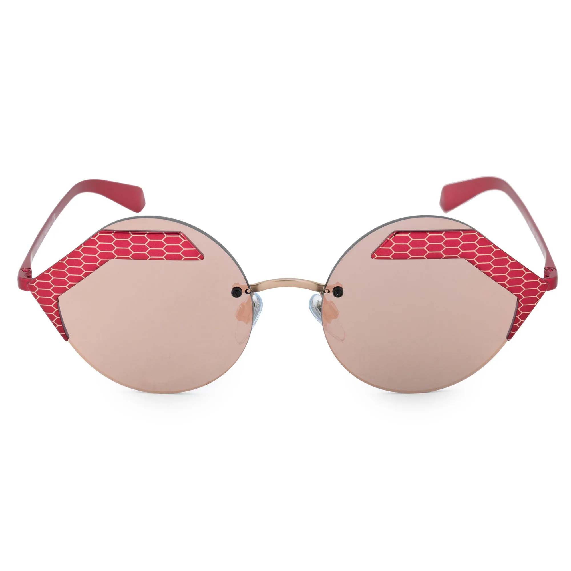 Bvlgari Round Sunglasses BV6089 20294Z 55