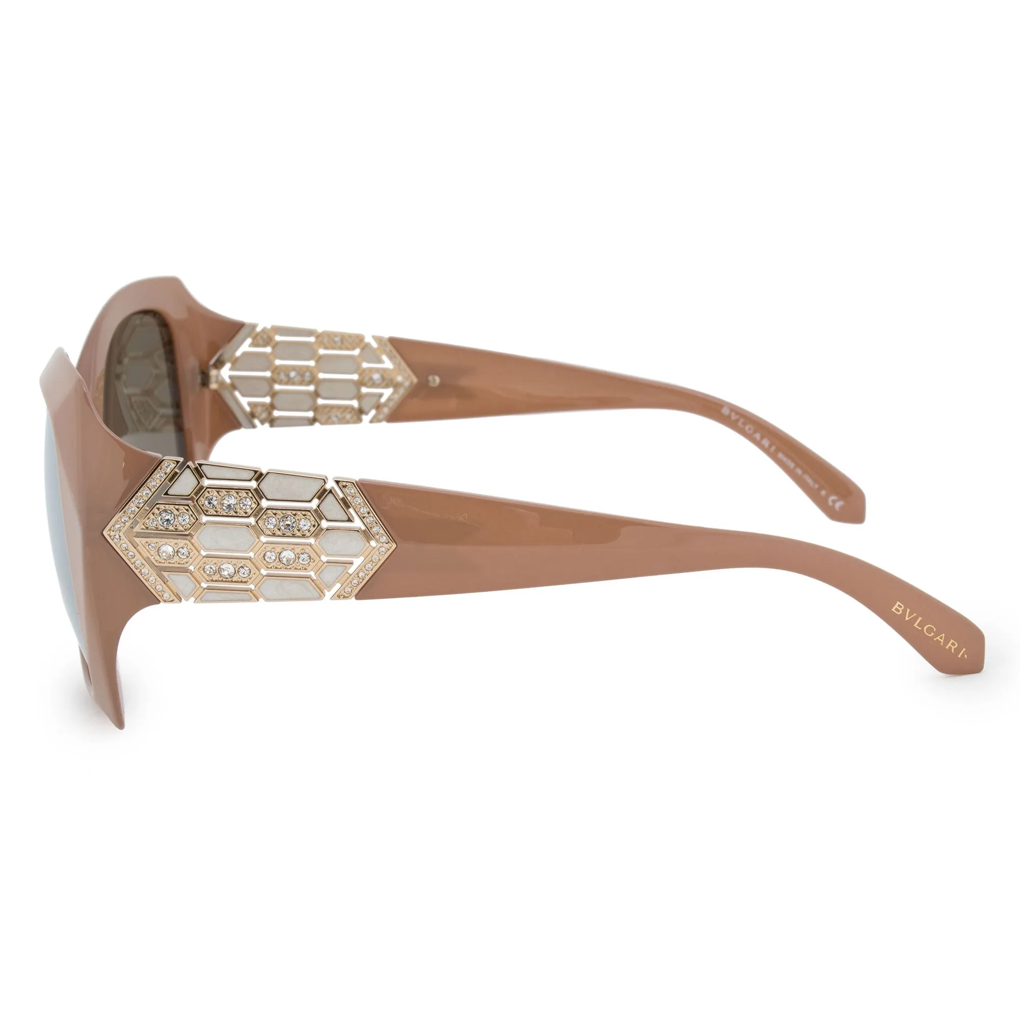 Bvlgari Square Sunglasses BV8182B 11215A 55