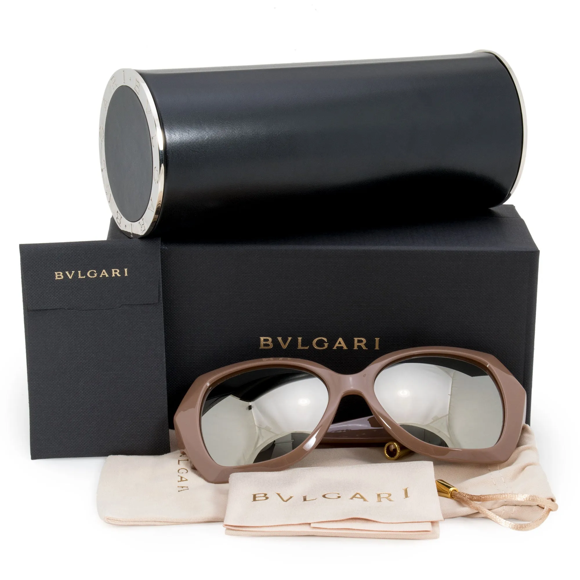 Bvlgari Square Sunglasses BV8182B 11215A 55