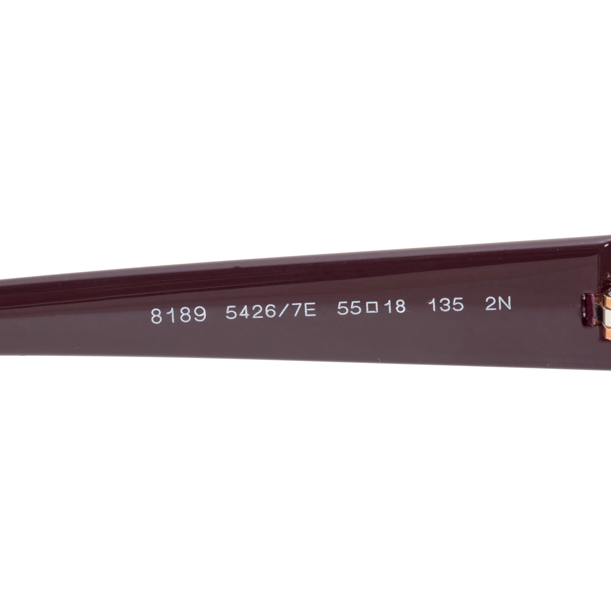Bvlgari Wayfarer Sunglasses BV8189 54267E 59