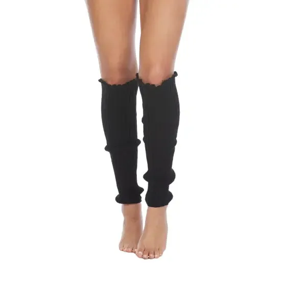 Cable Knit Leg Warmers