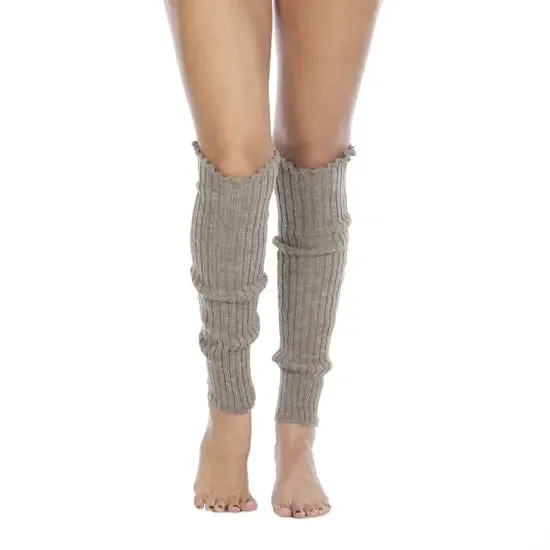 Cable Knit Leg Warmers