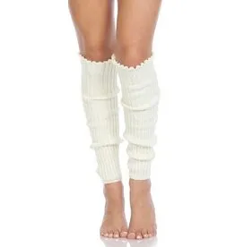 Cable Knit Leg Warmers