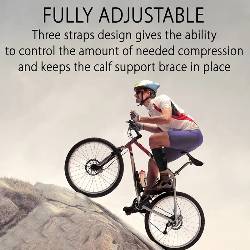 Calf Brace Compression Wrap