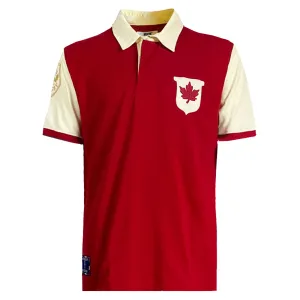 Canada Rugby Polo by Ellis Rugby