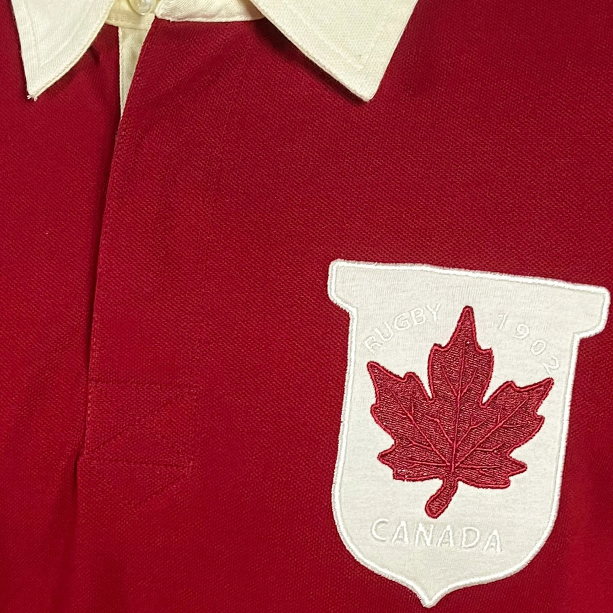 Canada Rugby Polo by Ellis Rugby