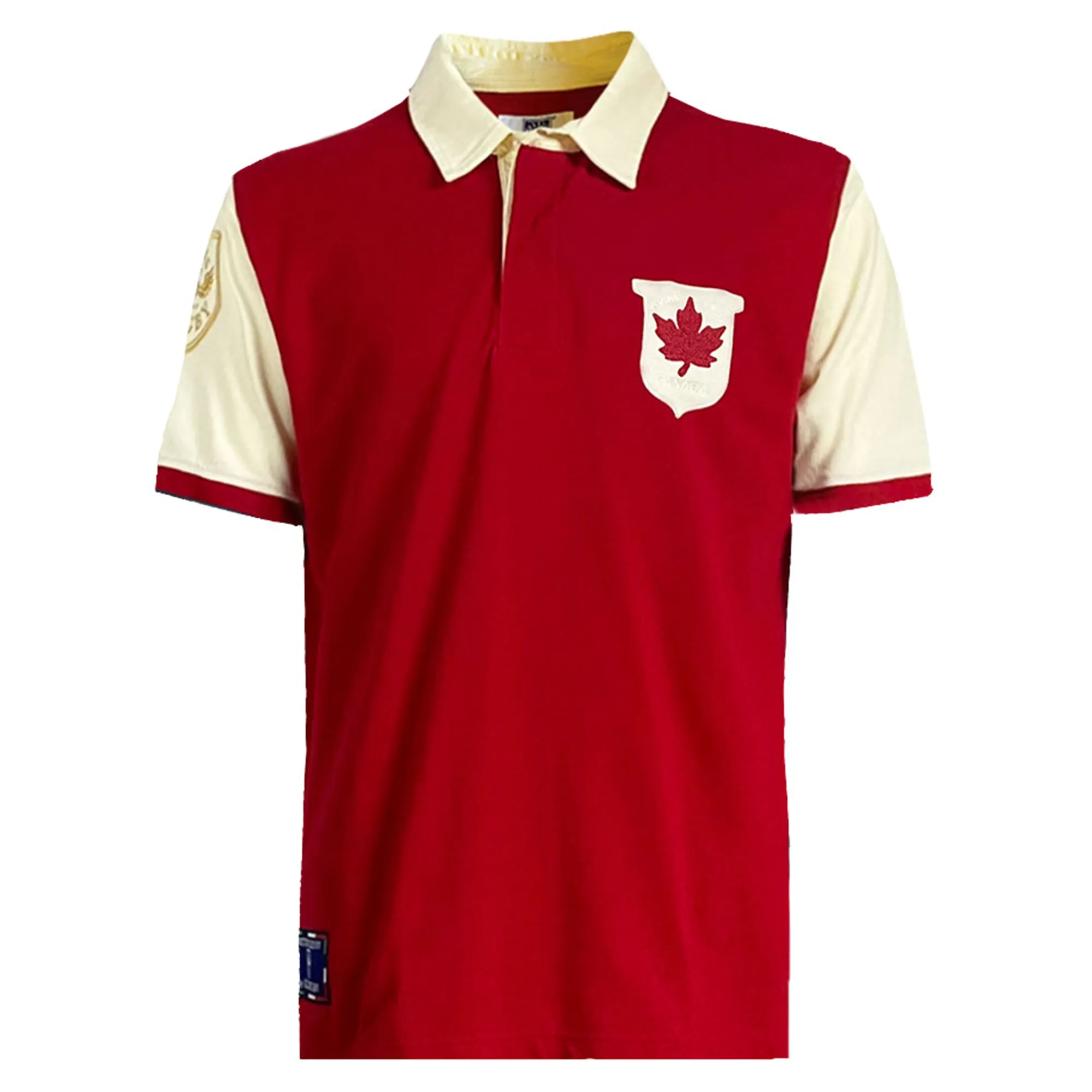 Canada Rugby Polo by Ellis Rugby