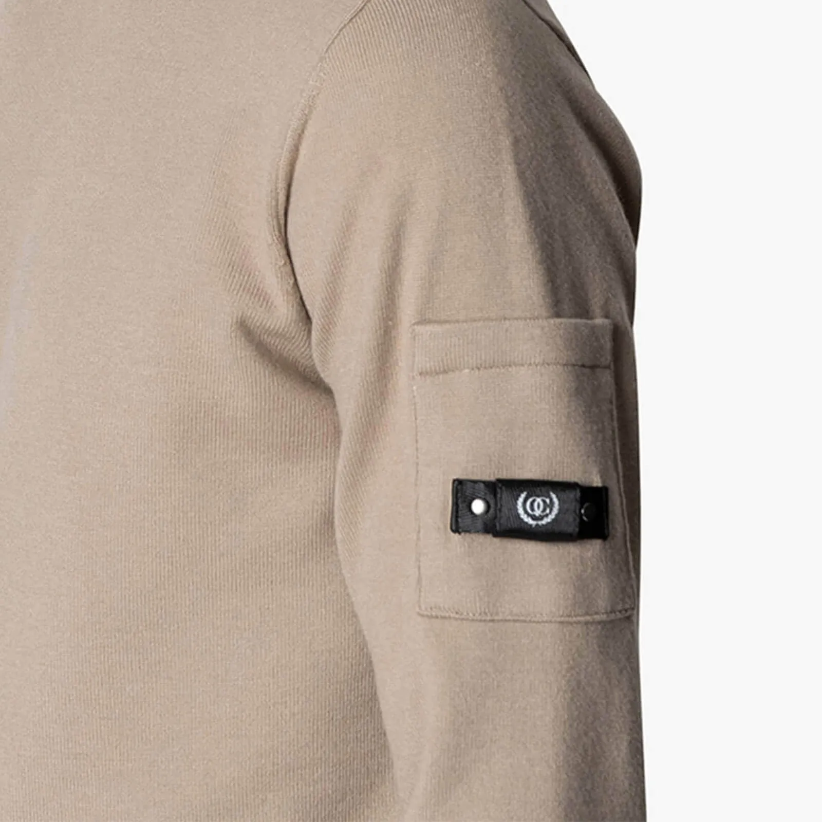 CANNES KNITTED SWEATER | FADED BROWN
