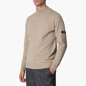 CANNES KNITTED SWEATER | FADED BROWN