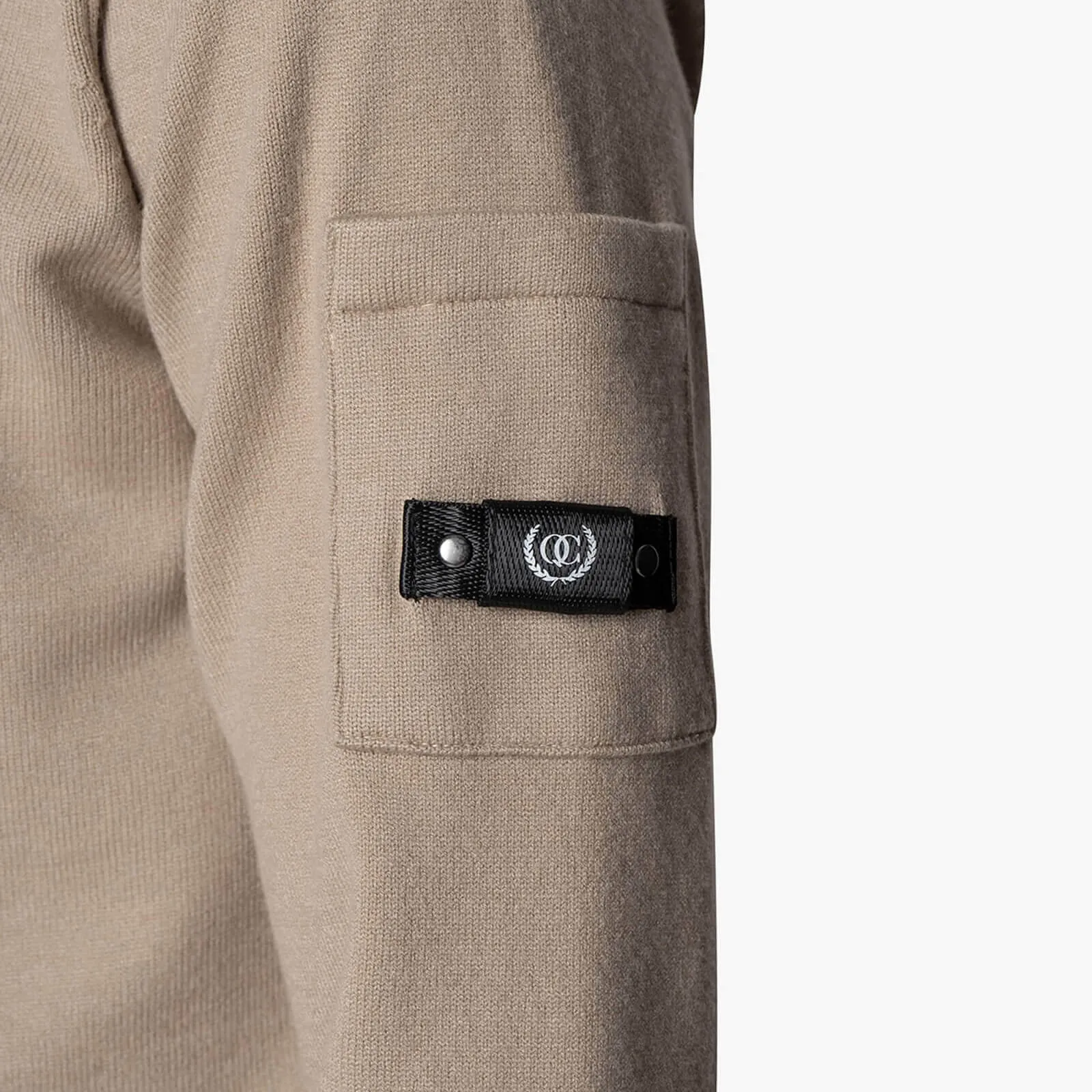 CANNES KNITTED SWEATER | FADED BROWN
