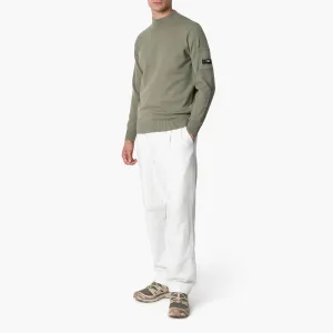 CANNES KNITTED SWEATER | OLIVE