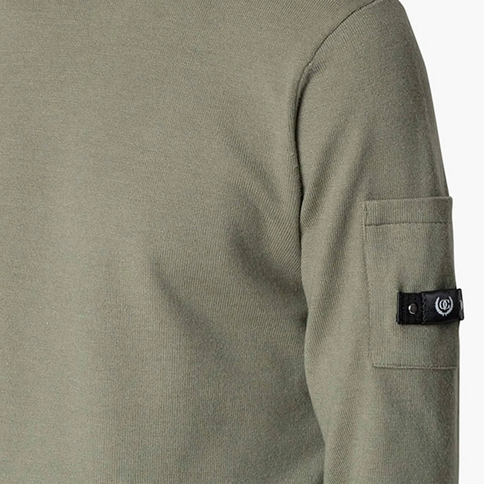 CANNES KNITTED SWEATER | OLIVE