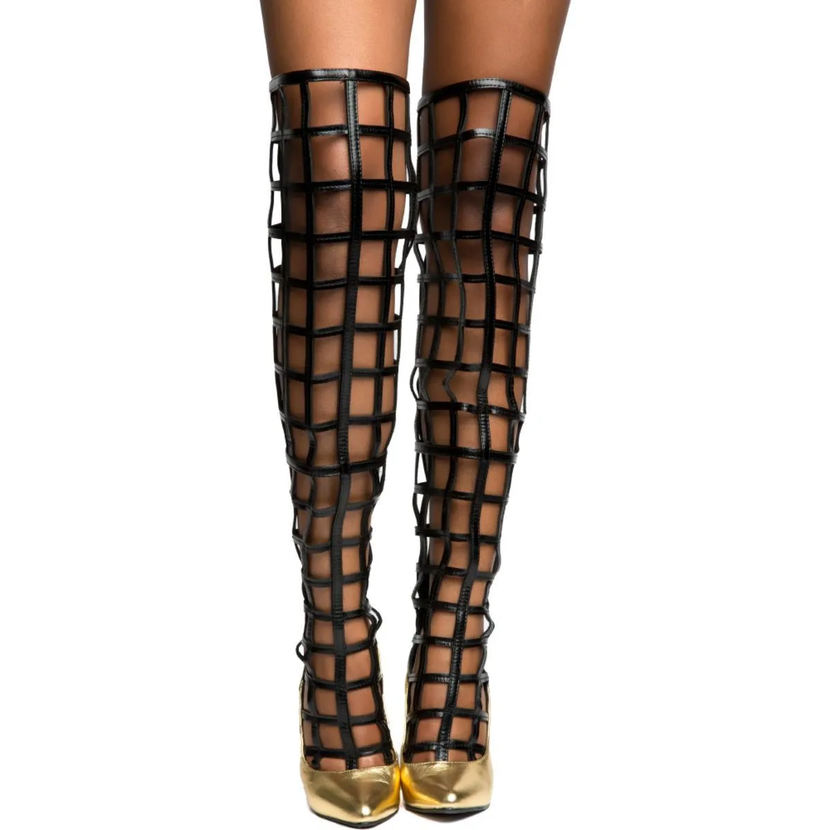 Cape Robbin Beautiful-5 Gold Boot Gold