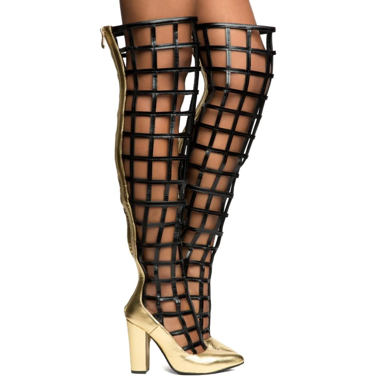 Cape Robbin Beautiful-5 Gold Boot Gold