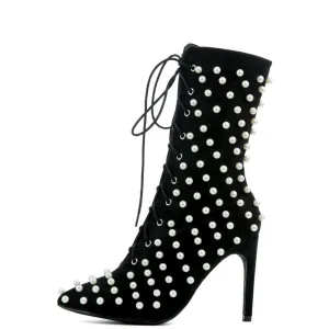 Cape Robbin Kitana-31 Bootie BLACK